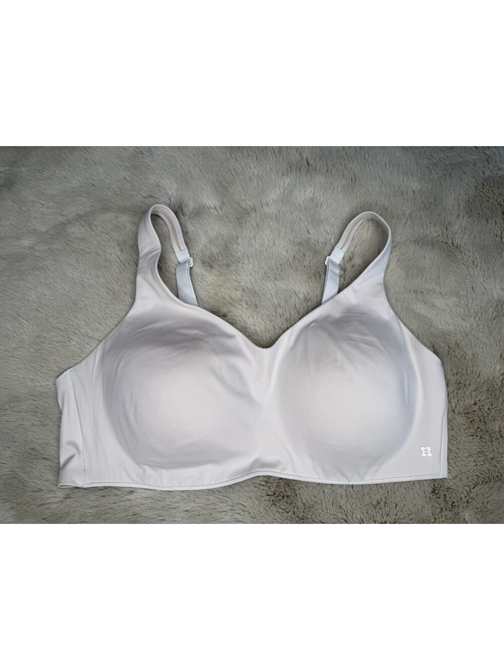 Huug Daily Embrace Pullover Bra Stone XXL Adjustable Nude Tan Wireless